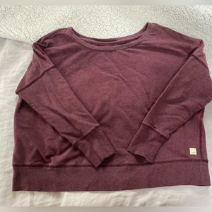 Vuori cropped sweatshirt